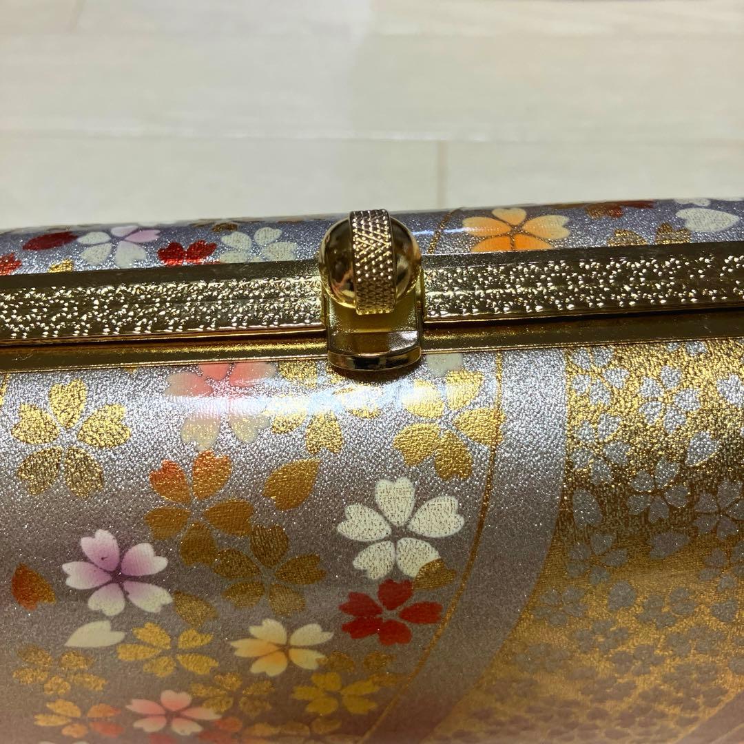 《未使用》草履バッグセット　成人式　日本製　24センチ