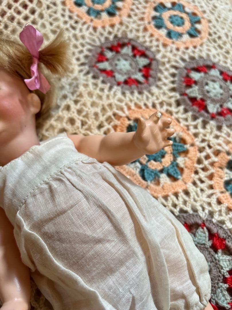 アンティークビスクドール JDKケストナー