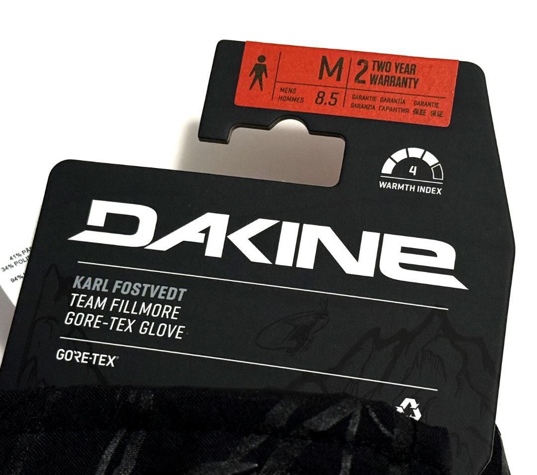 新品 DAKINE ダカイン TEAM FILLMORE GORE TEX M