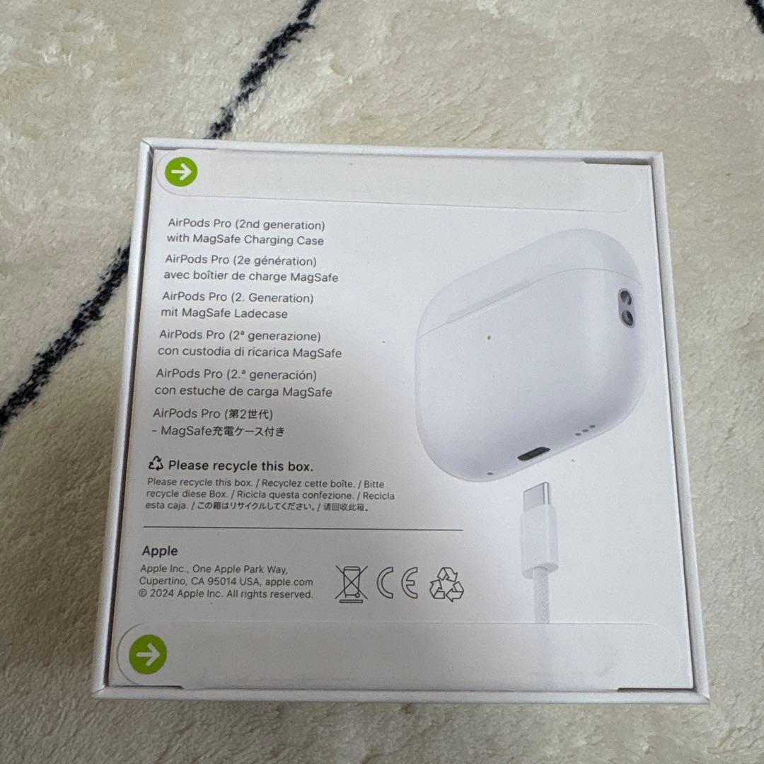 新品未使用　AirPods Pro (第2世代) 本体
