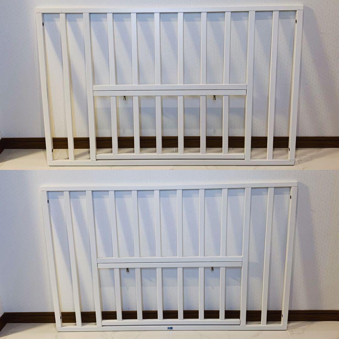 【♡送料無料♡】ヤマサキ ベビーベッド ツーオープンベッド✨