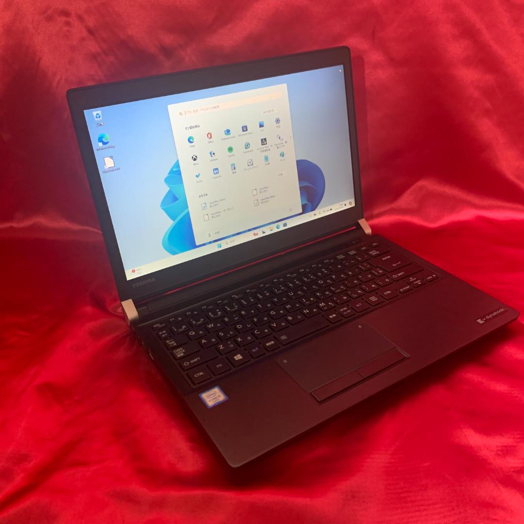 美品Windows11搭載✨SSD 256G✨東芝dynabook✨Corei3