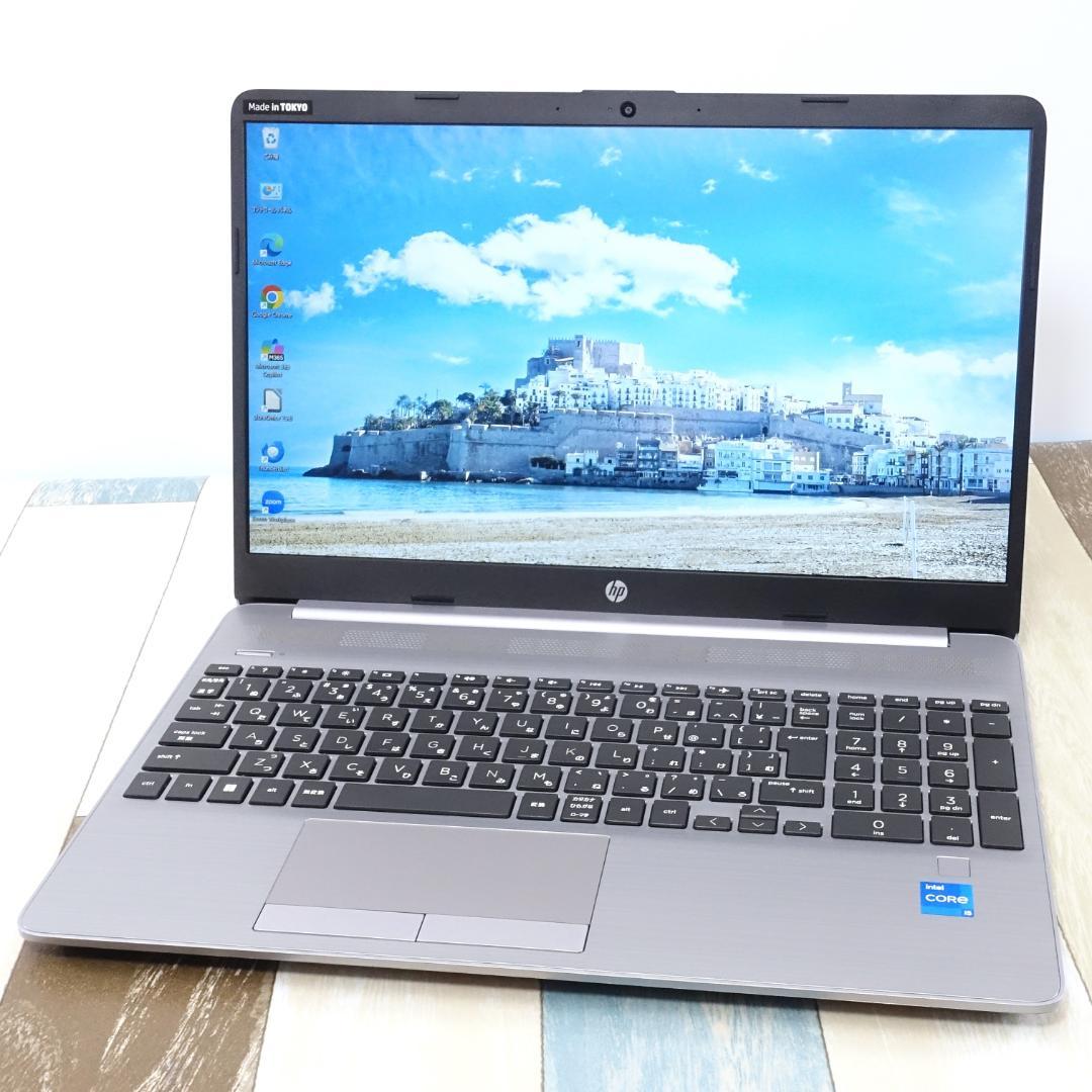 メモリ増設済み✨美品の２０２３年製✨１２世代コアｉ５に超高速ＳＳＤ✨フルＨＤ液晶