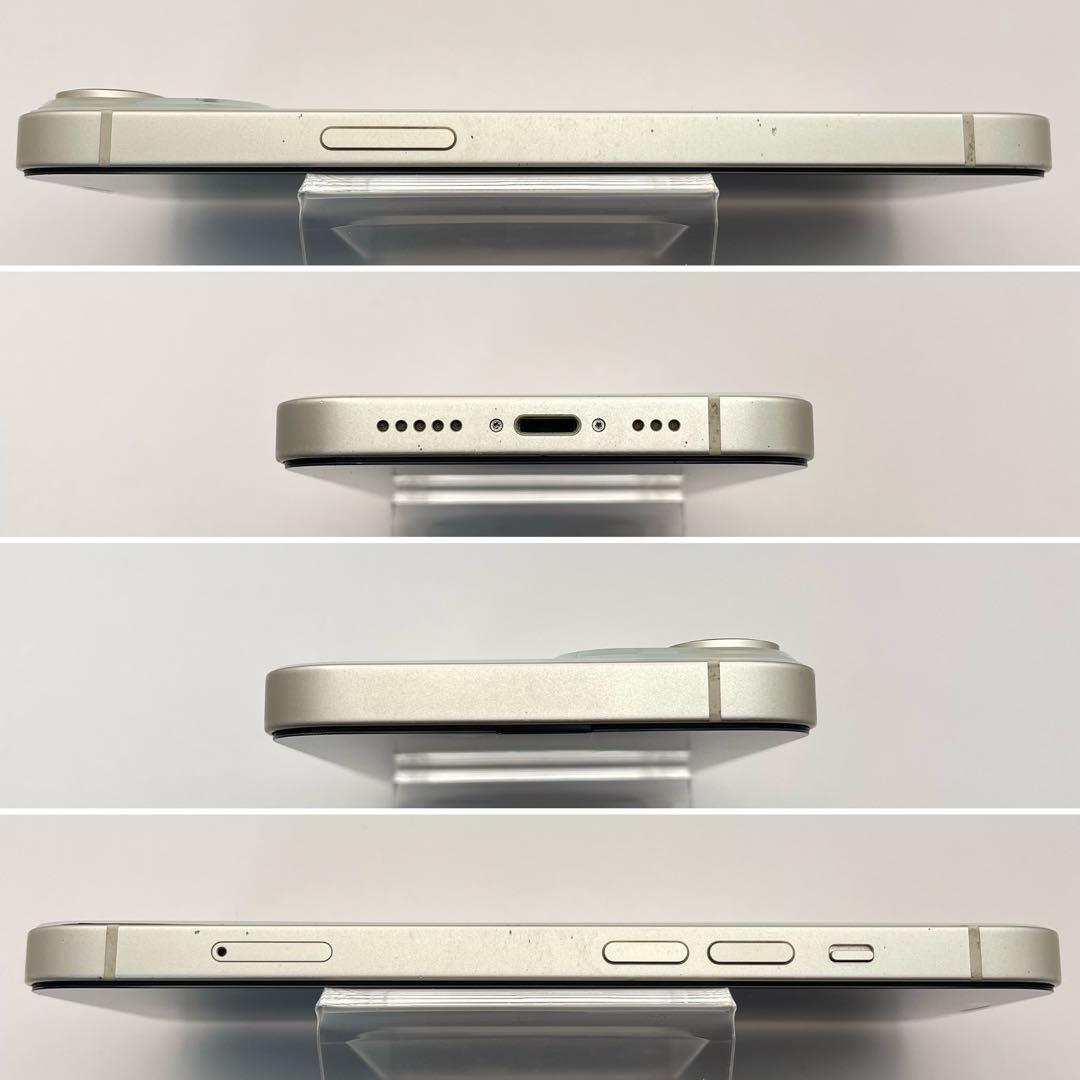 iPhone 14 256GB 大容量バッテリー新品100% SIMフリー 白