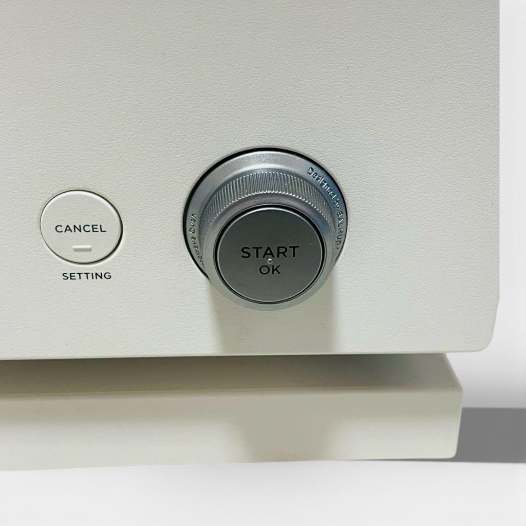 【人気家電】BALMUDA オーブンレンジ　K04A-WH 2021年製 美品