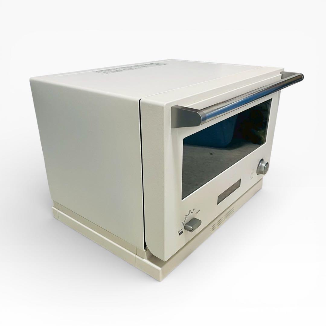 【人気家電】BALMUDA オーブンレンジ　K04A-WH 2021年製 美品