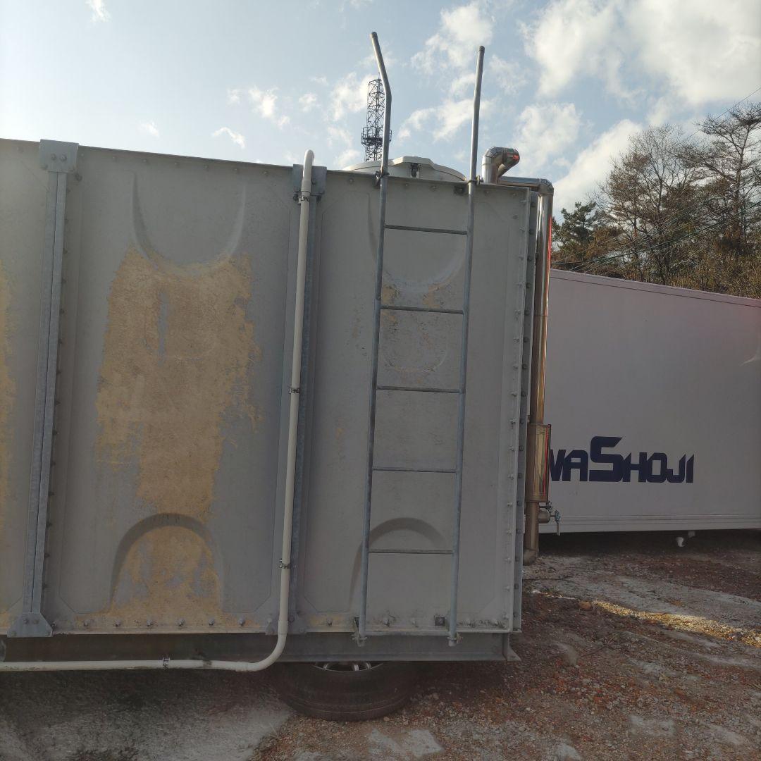 ヒシタンク 受水槽 三菱樹脂 16㎡ 消防タンク 2006年式 大型タンク