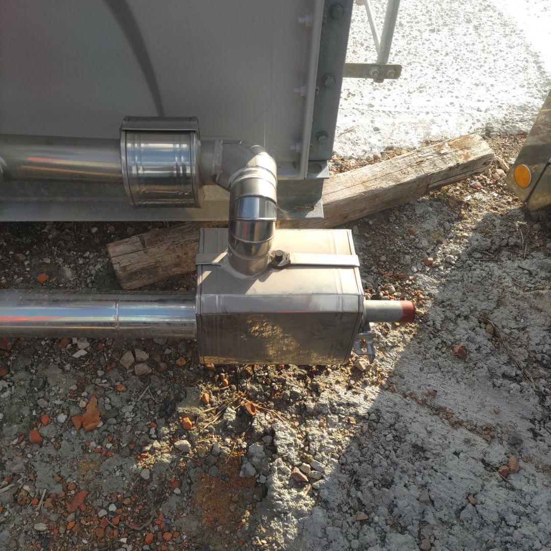 ヒシタンク 受水槽 三菱樹脂 16㎡ 消防タンク 2006年式 大型タンク