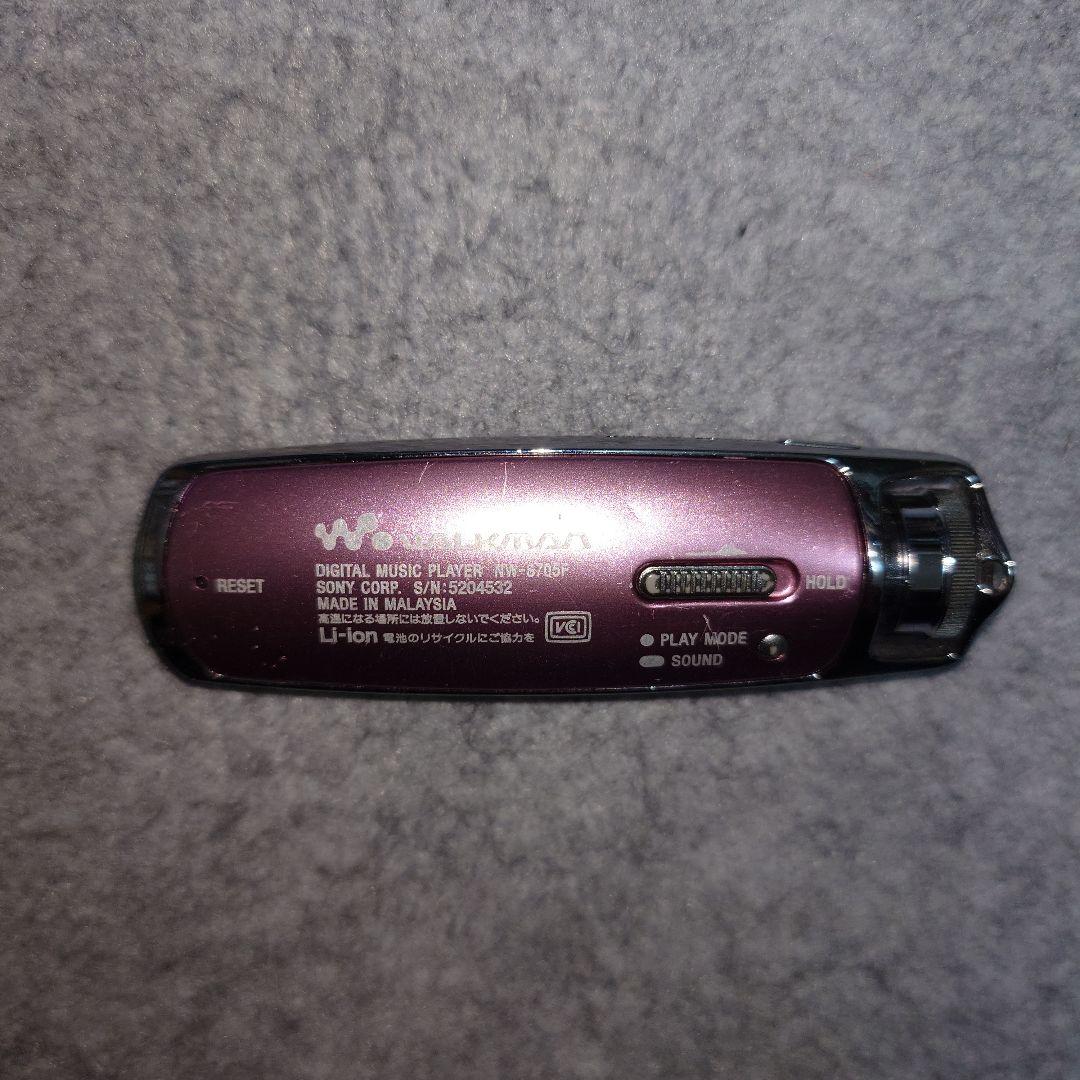 SONY ウォークマン NW-S705F ピンク