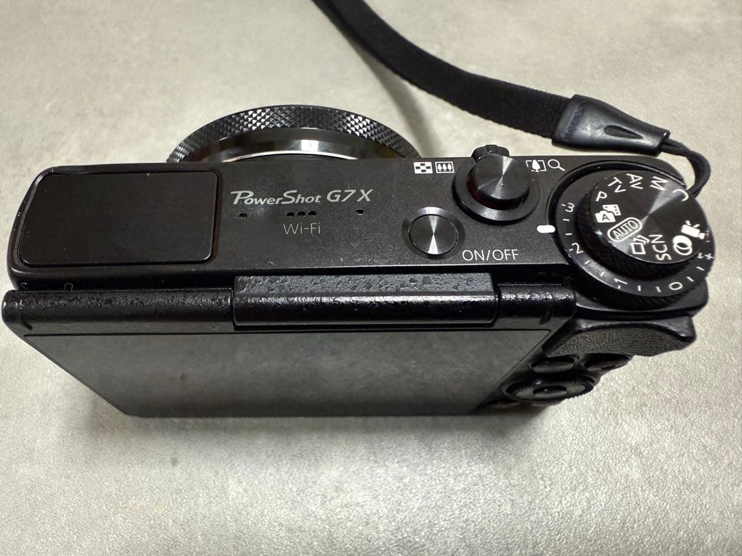 Canon PowerShot G7 X コンパクトデジタルカメラ