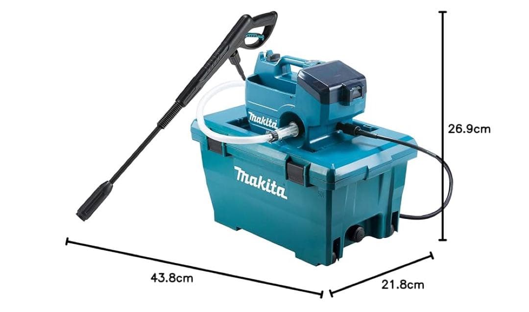 新品未使用マキタ MHW080DZK 36V(18V+18V) 充電式高圧洗浄機