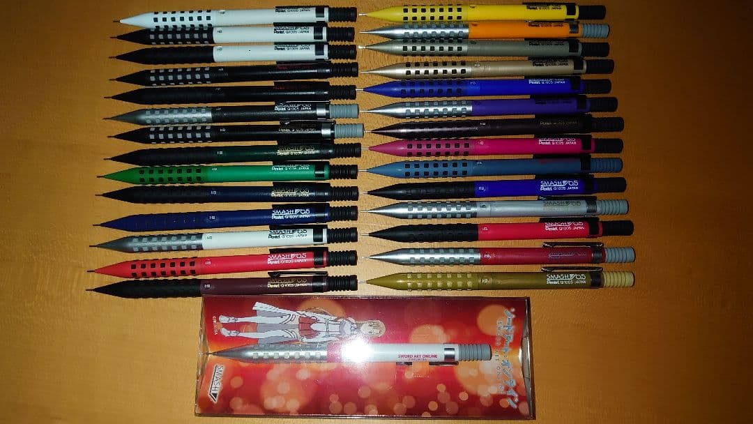 シャープペンシル SMASH 29本セット