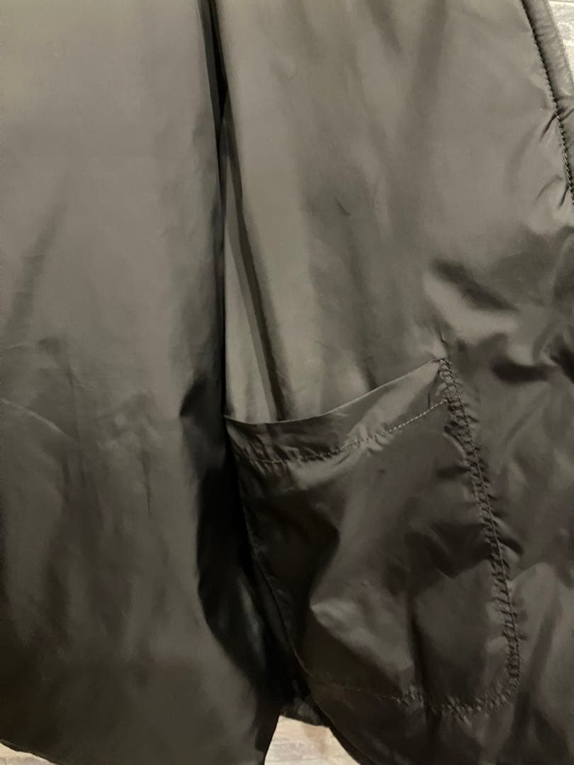 sacai ダッフルコート　ウール　グレー　トグル