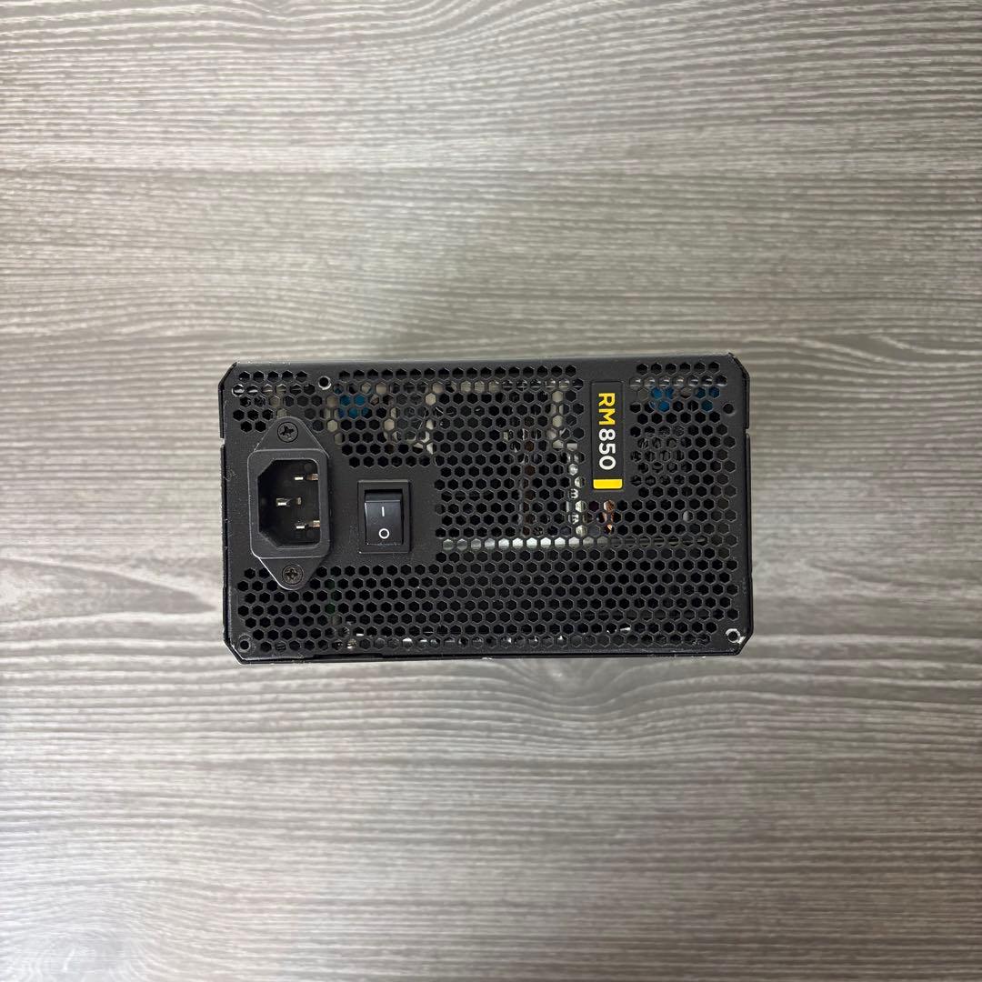 【動作確認済み】Corsair（コルセア）製 電源ユニット RM850 パソコン