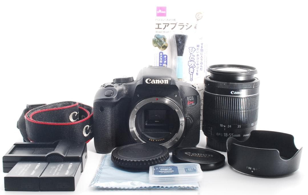 Canon Kiss X9i✨一眼レフカメラ スマホ転送 Wi-Fi 初心者向け