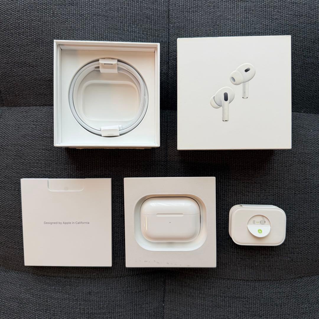 AirPods Pro 第2世代 USB Type-C【付属品未使用／美品】