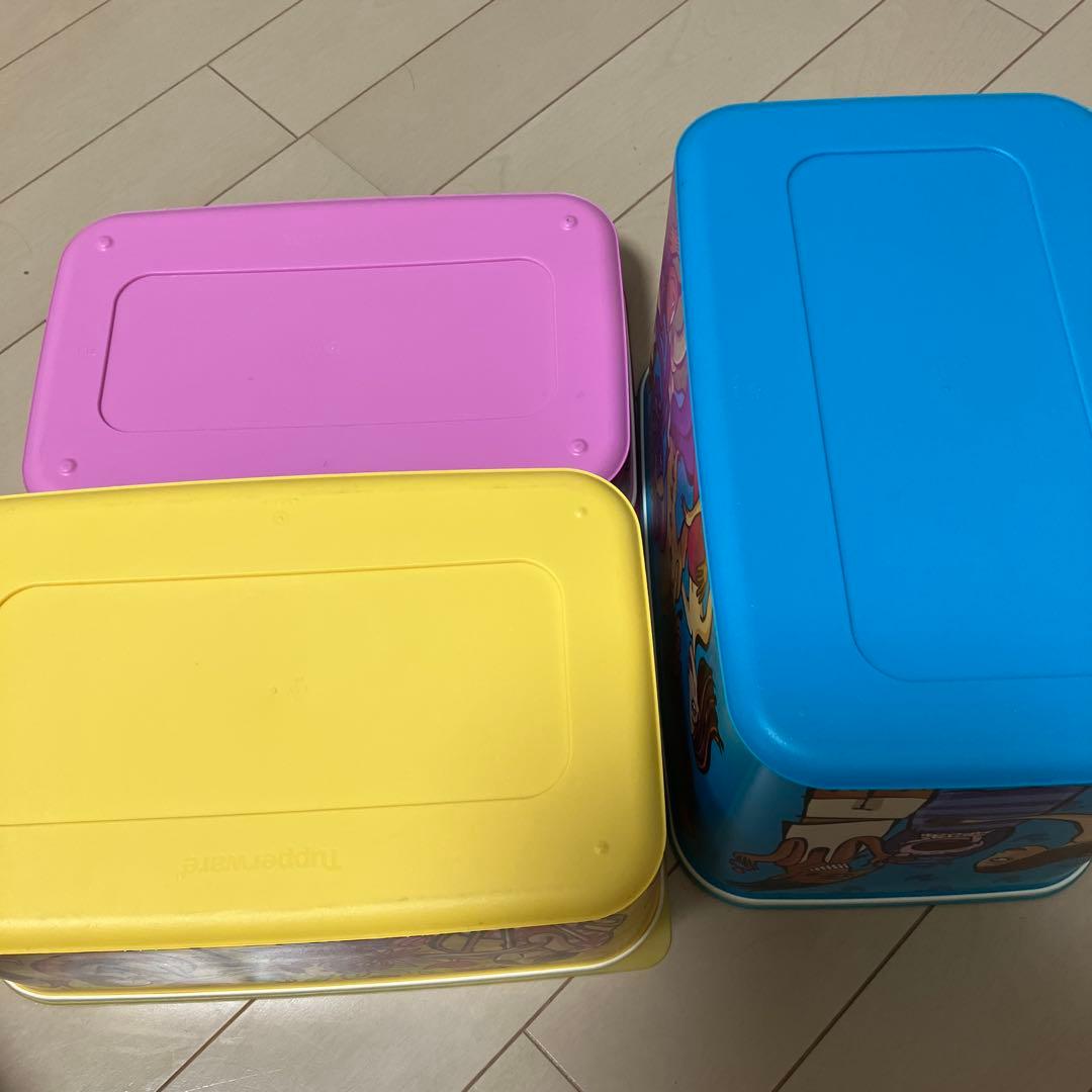 タッパーウェア 保存容器セット