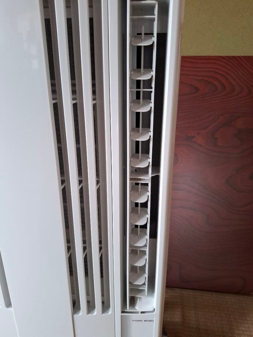 ☆訳ありジャンク☆コロナ　ウインドエアコン　2024年製　CWー1624R