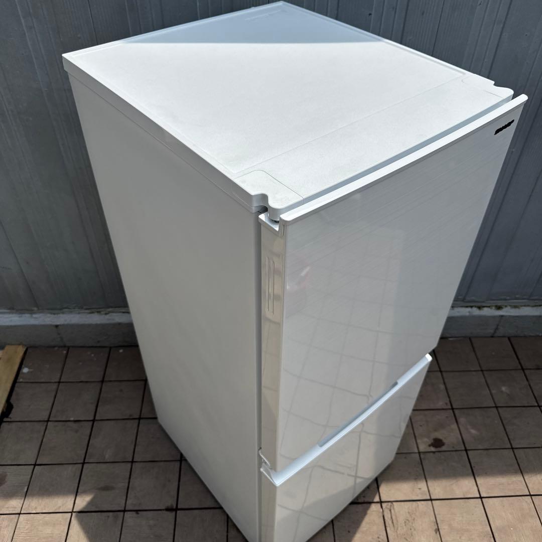 SHARP 2021年製最新モデル 2ドア冷蔵庫 どっちもドア 高品位木目調