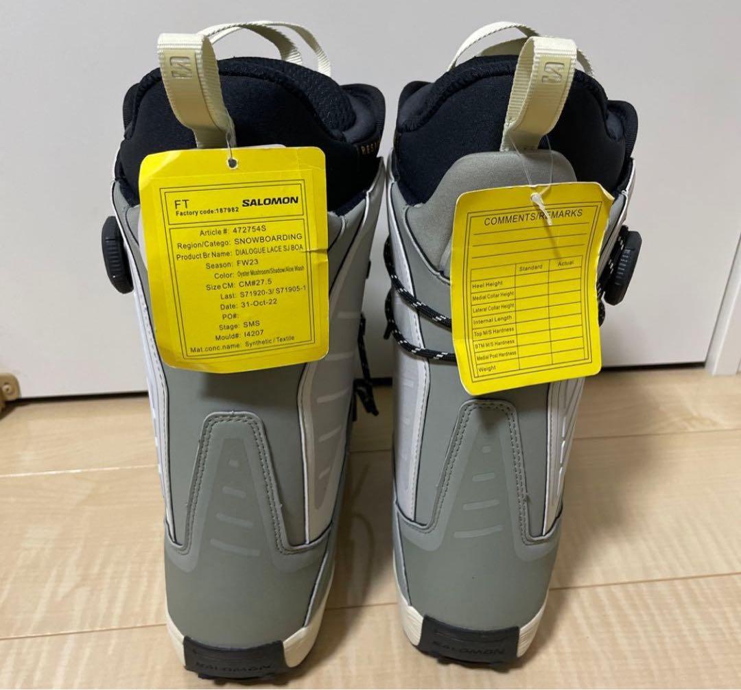 【新品_即日発送】サロモンDIALOGUE LACE SJ BOA 27.5cm