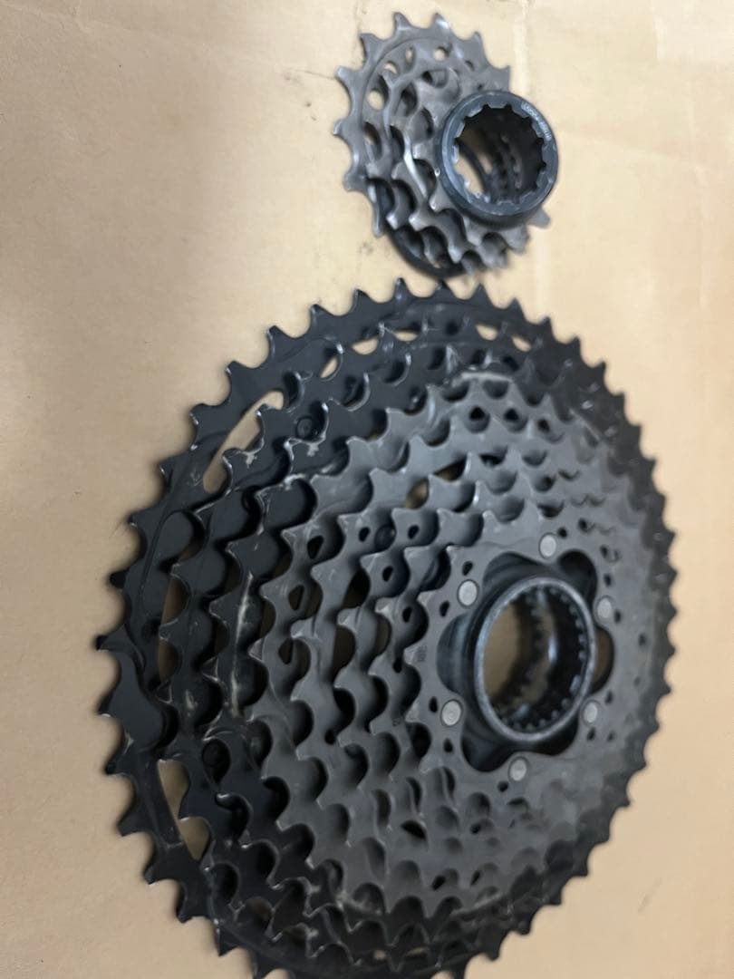 XTR スプロケット 12速 MTB CS-M9101 10-45T