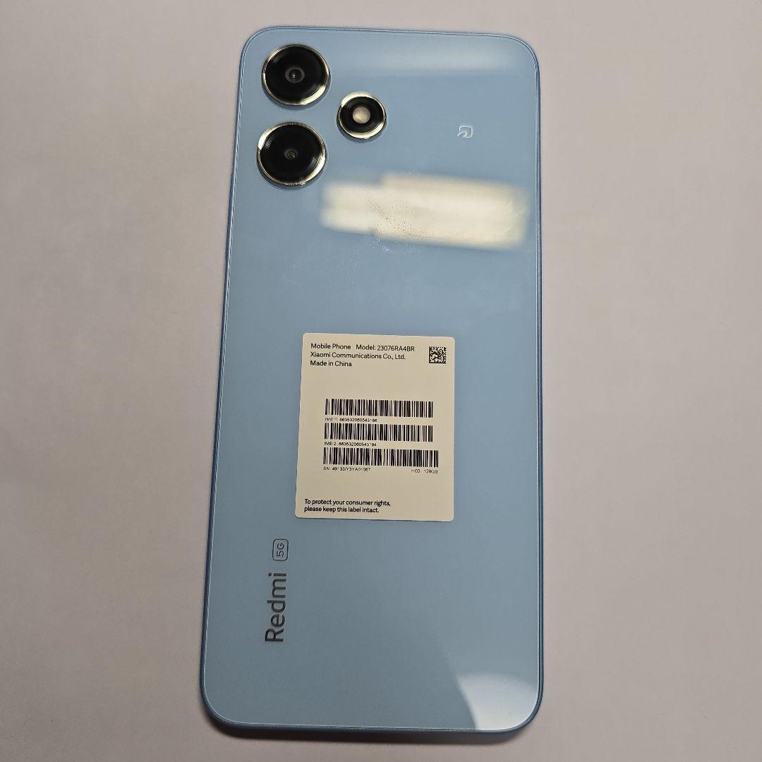 【美品・SIMフリー】Redmi 12 5G スカイブルー 本体