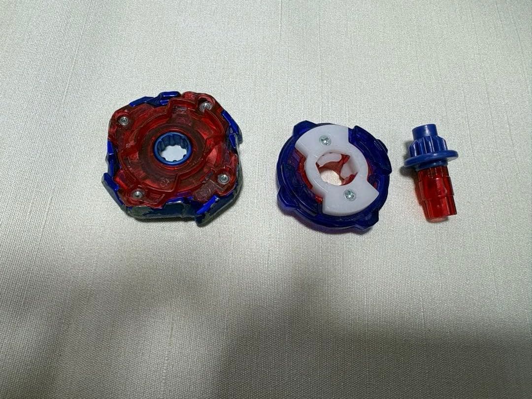 ベイブレードX コバルトドレイク 4-60F メタルコートブルー