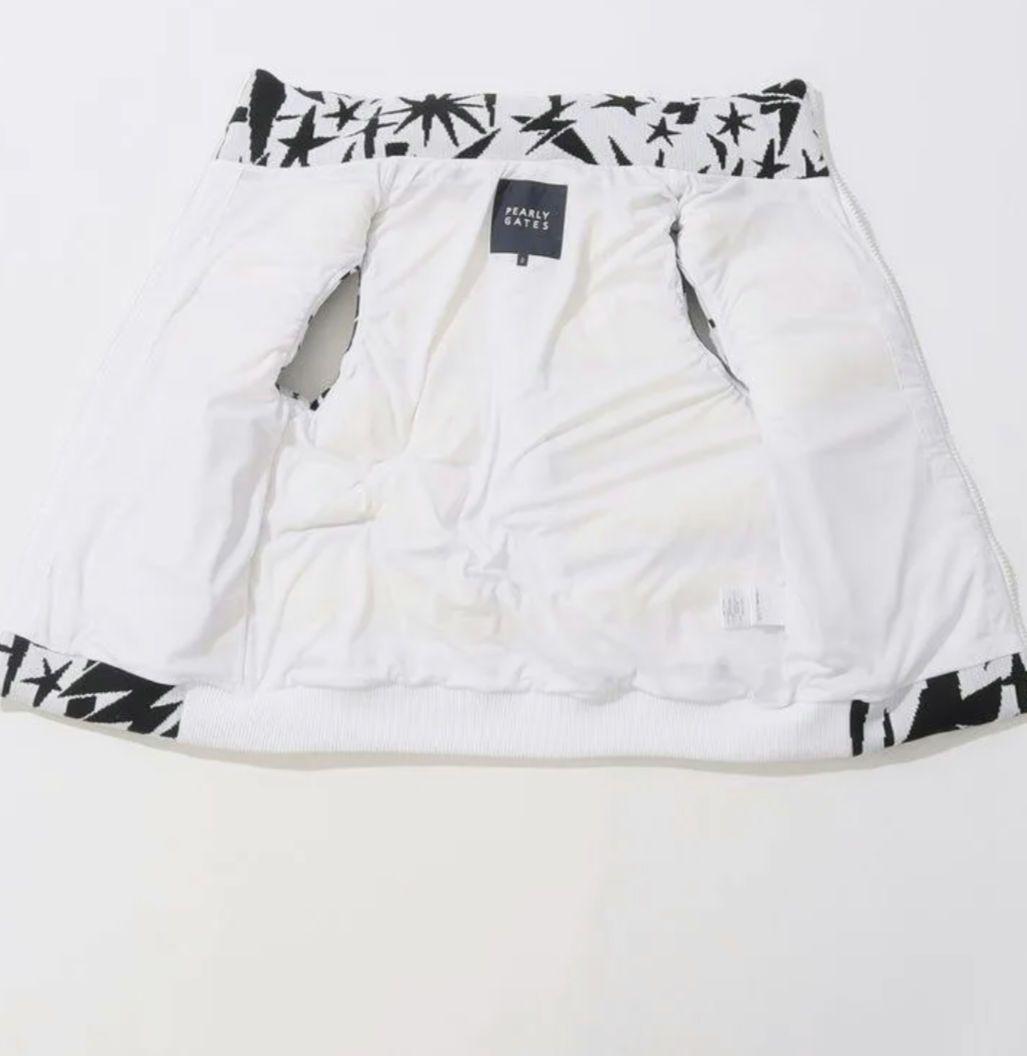 近年モデル❣️美品❣️PEARLY GATESネックジャガードダウンベスト 0