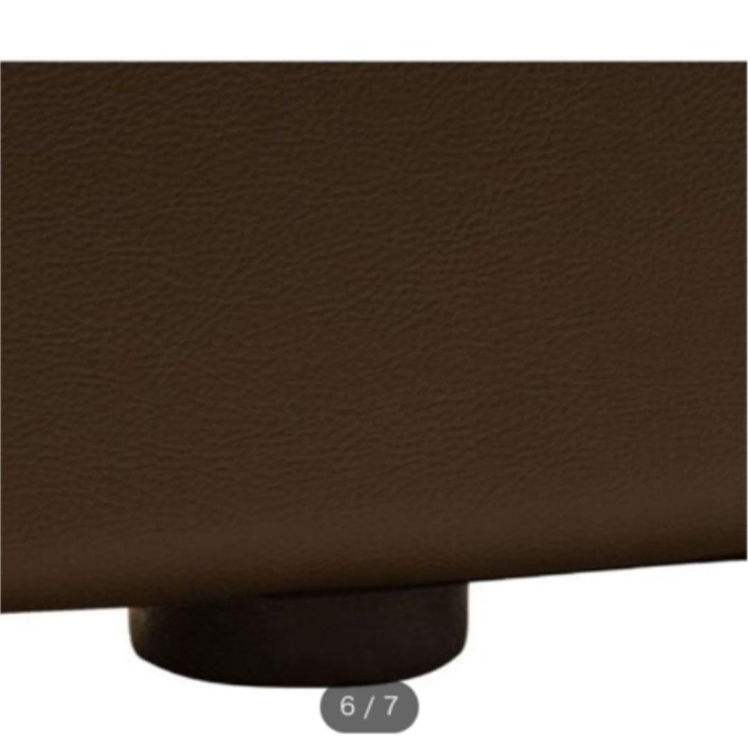 ニトリダブルベッドフレーム(バッソ DBR)