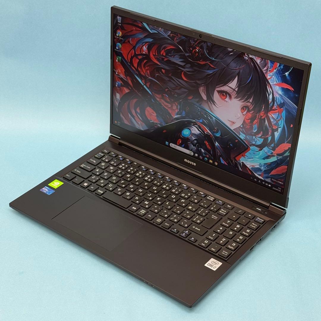 【美品】688 mouse K5 i7 第10世代 1TB GeForce