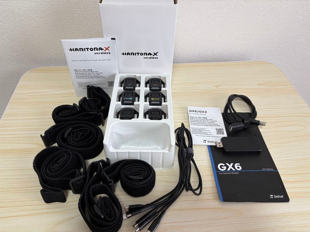 HaritoraX ワイヤレス GX6通信ドングル付