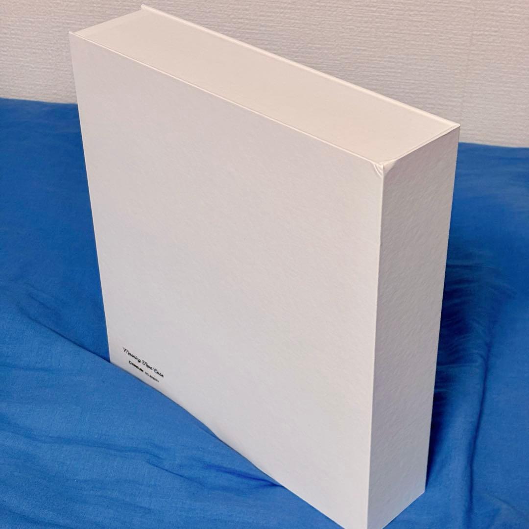 キングジム マスキングテープケース ブックタイプ　Lサイズ　白　ホワイト　収納