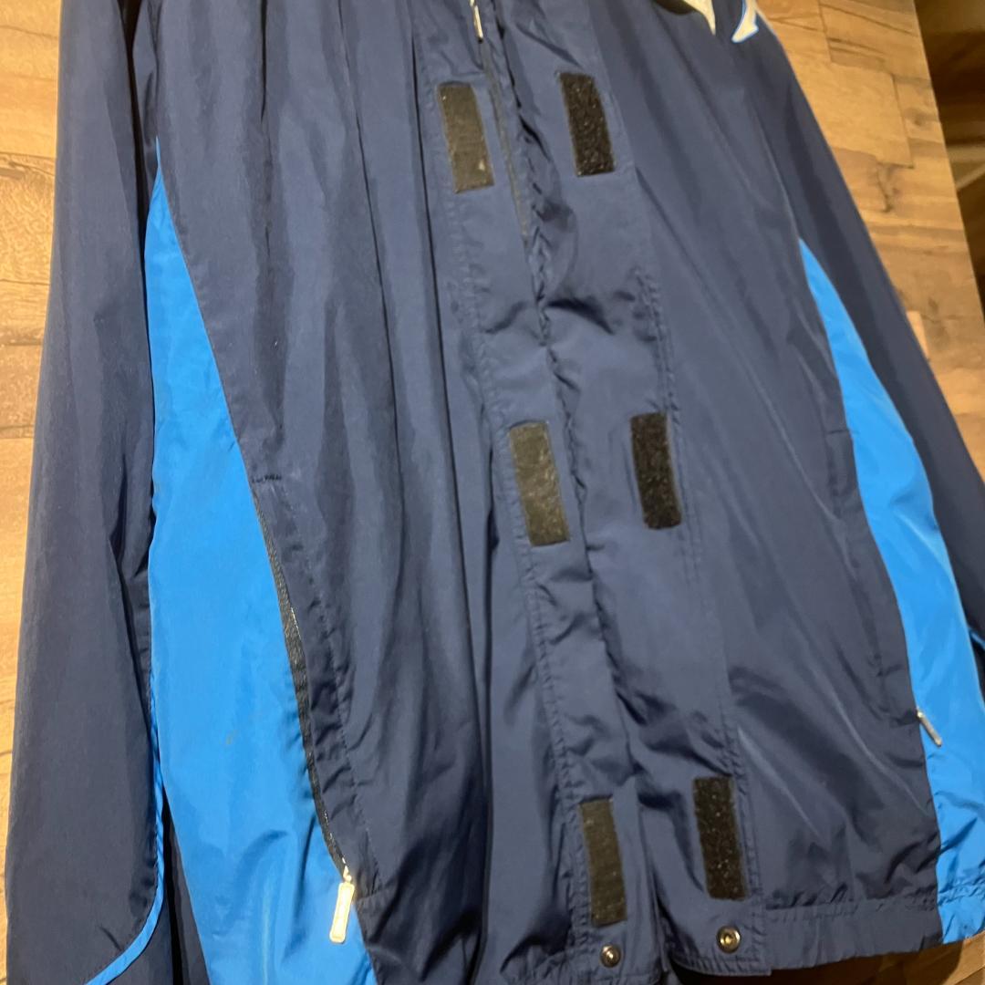 Kappa　イタリア代表　ナイロンジャケット　ジップアップ/パーカー　サイズO