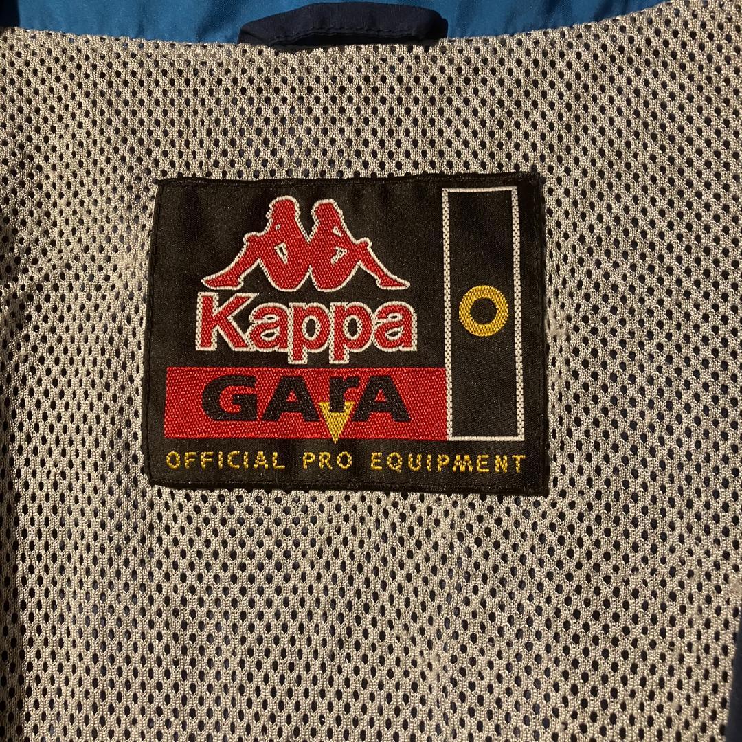 Kappa　イタリア代表　ナイロンジャケット　ジップアップ/パーカー　サイズO