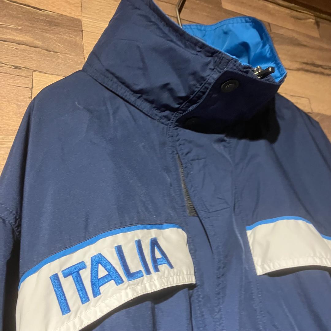 Kappa　イタリア代表　ナイロンジャケット　ジップアップ/パーカー　サイズO