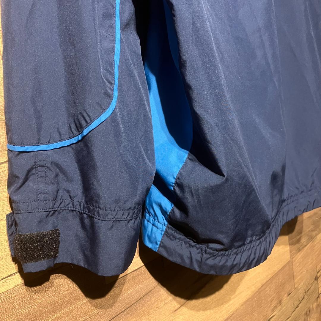 Kappa　イタリア代表　ナイロンジャケット　ジップアップ/パーカー　サイズO