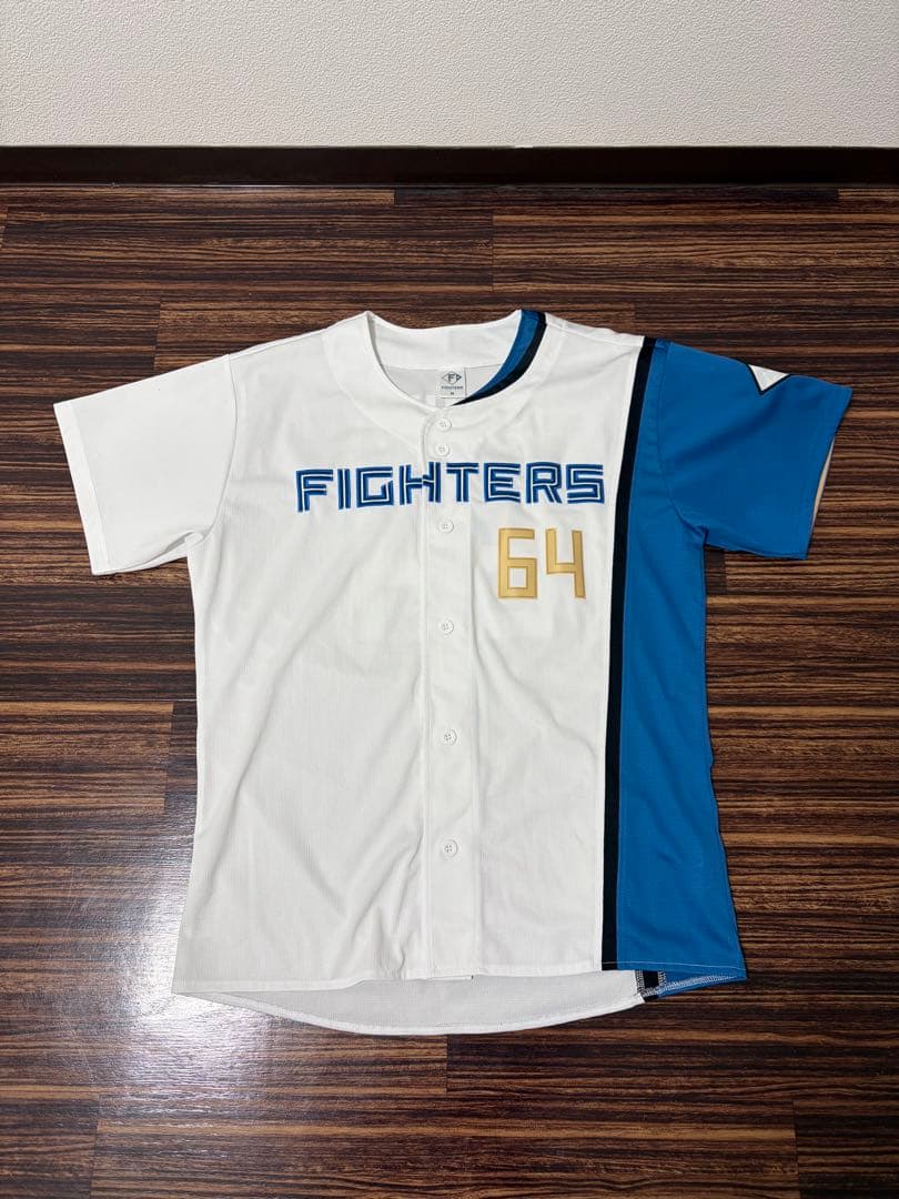 ファイターズ 田宮裕涼 ユニフォーム タオル 背番号64