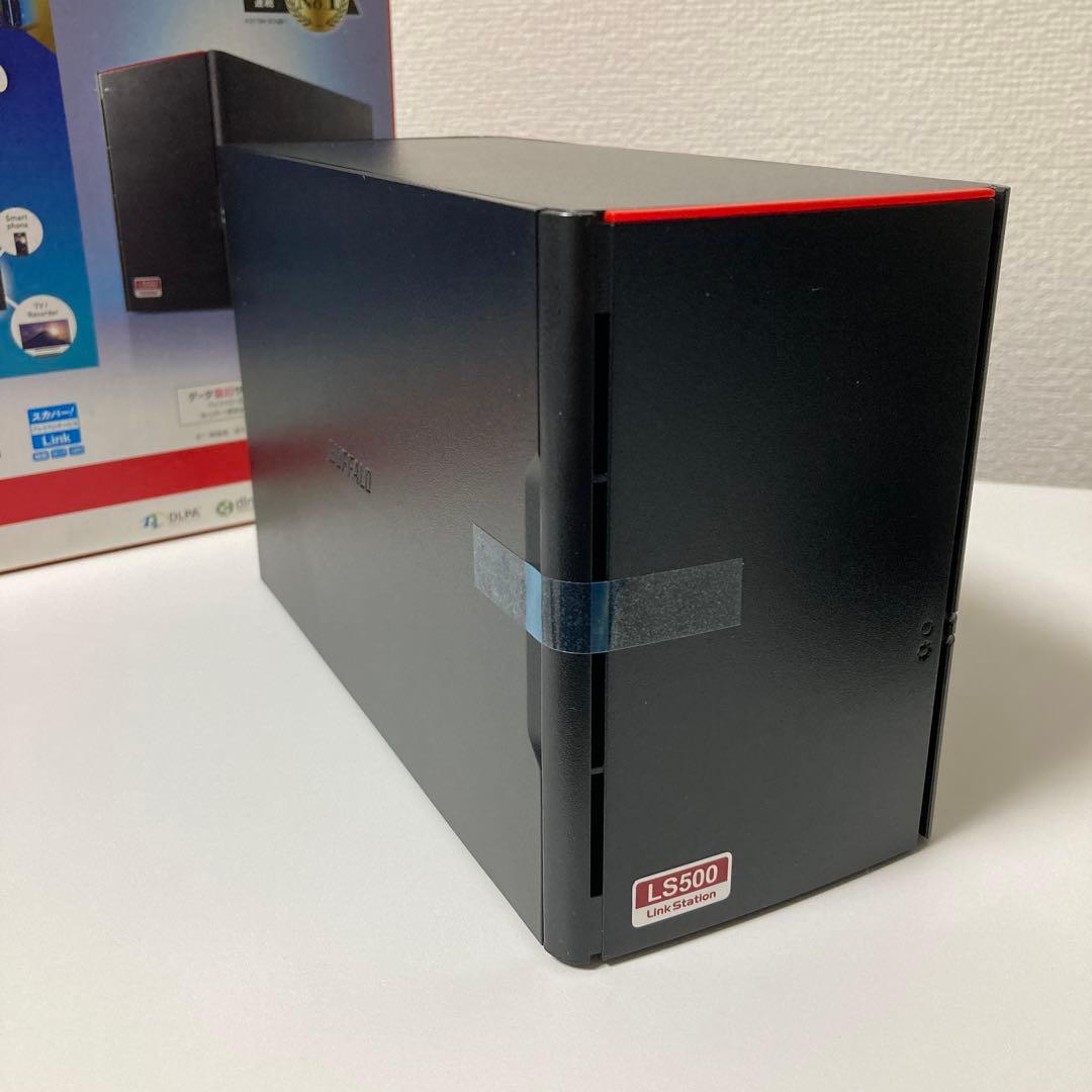 【未使用品】BUFFALO LS520D0602G HDD 6TB