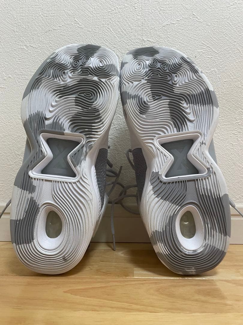 nike PG5 海外限定カラー wolf gray