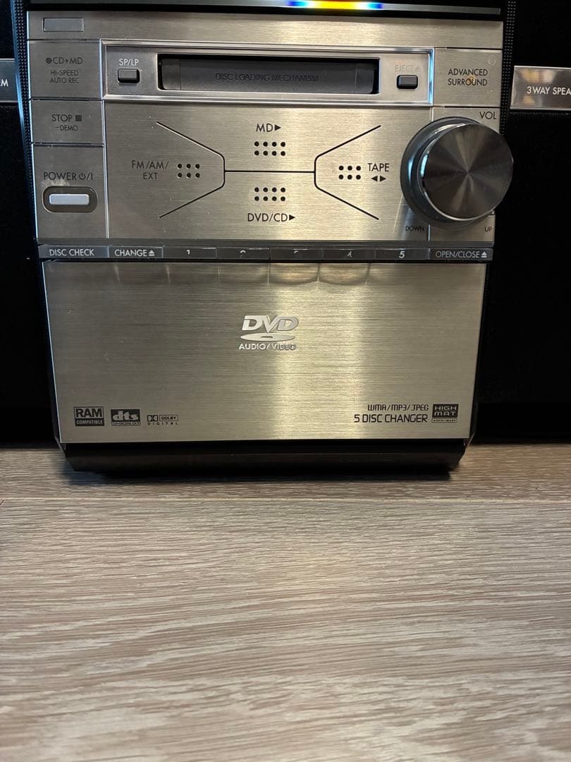 Panasonic SA-PM900DVD コンパクトオーディオシステム