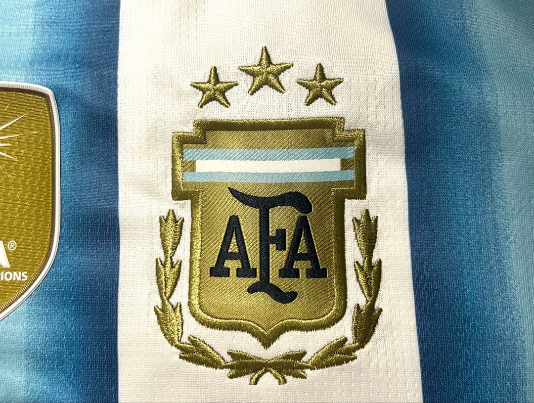 adidas アルゼンチン代表 メッシ 10番 25-26 ホーム ユニフォーム