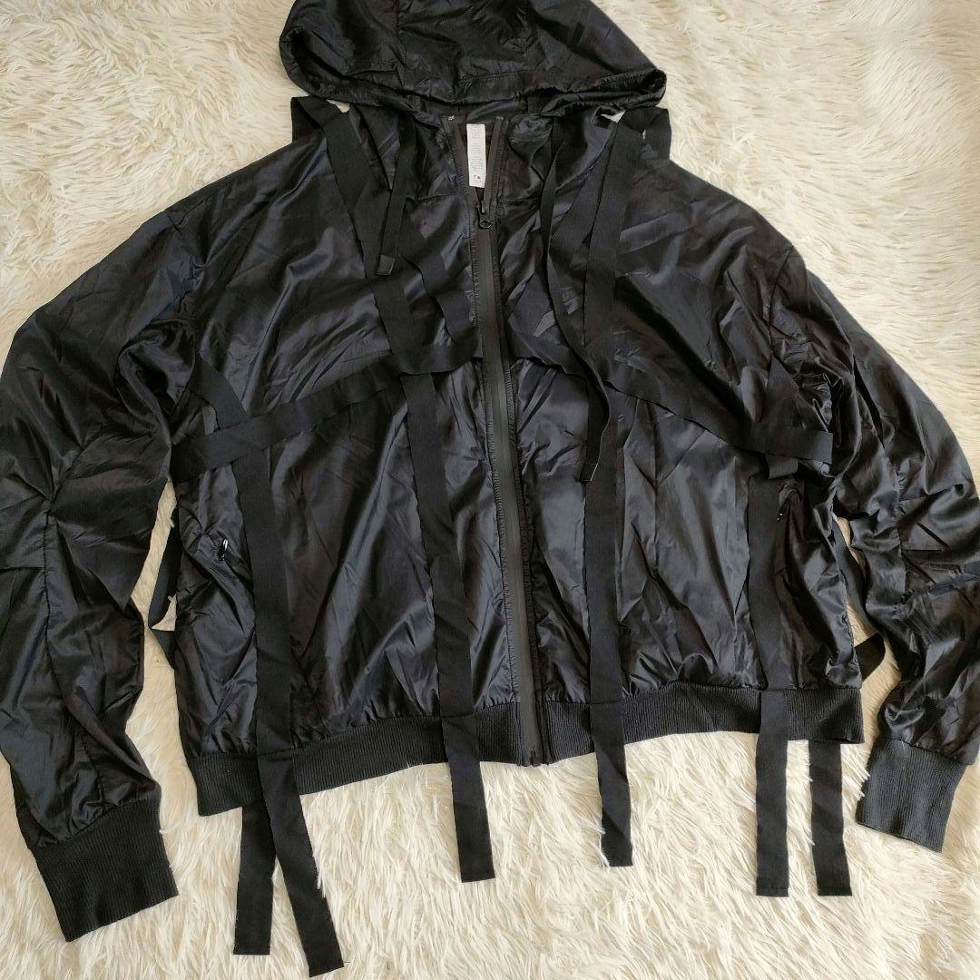 【✨新品✨】ALO YOGA◎スウェイジャケット ヴィンテージ パーカー 黒