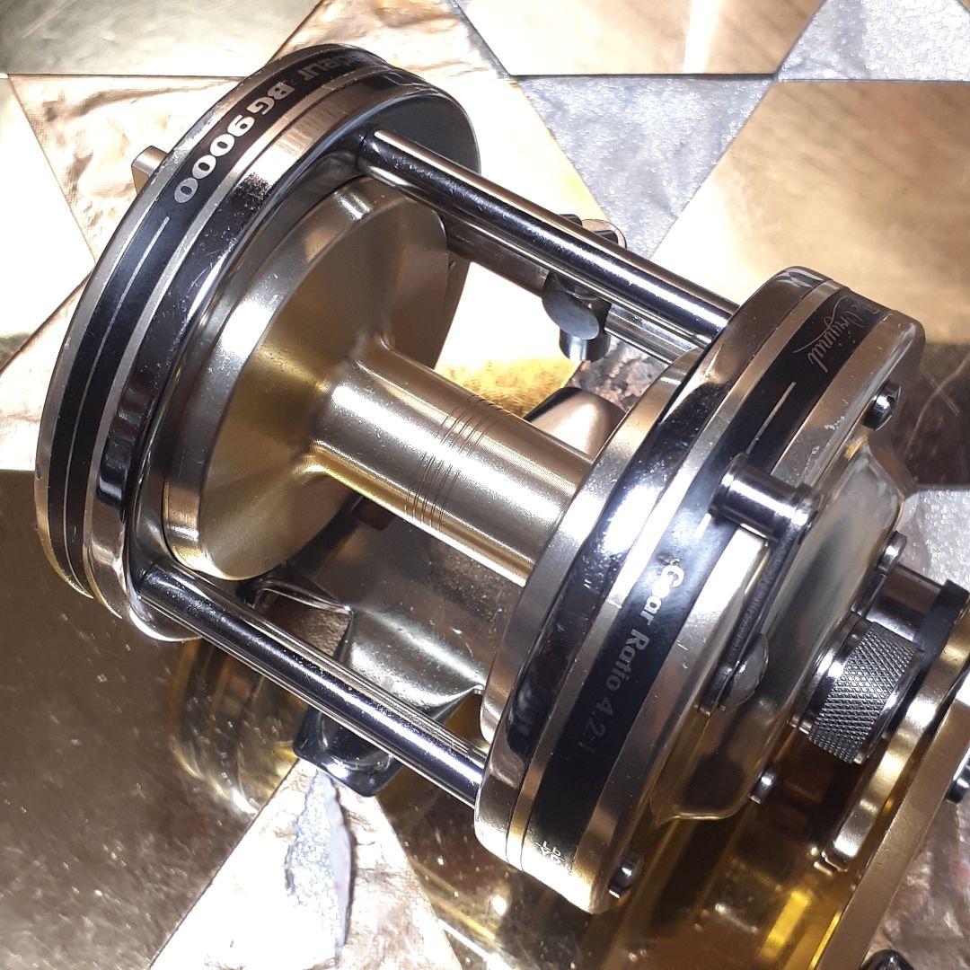 アブガルシア ABU アンバサダー BG9000 石鯛 底物 船用 磯釣り 美品