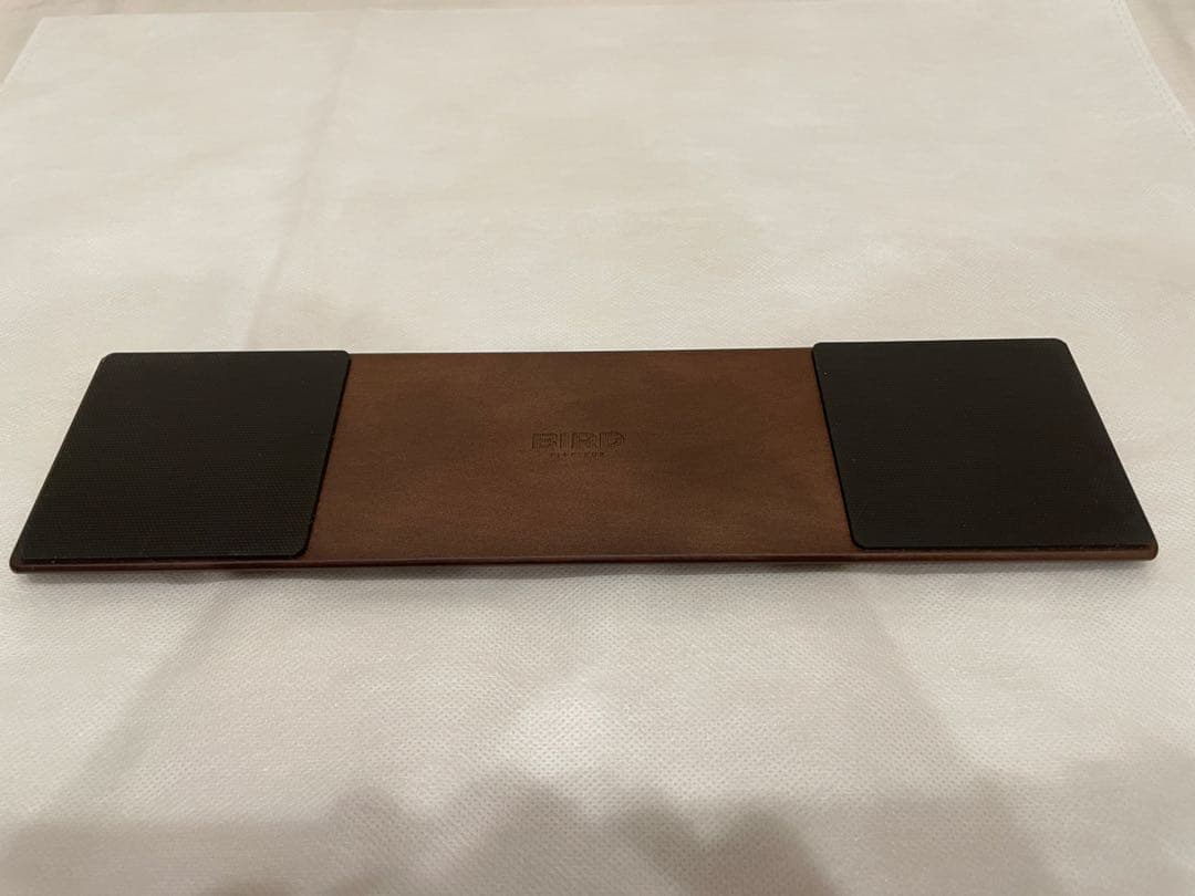 HHKB Studio 日本語配列ブラック+BIRD電車パームレスト