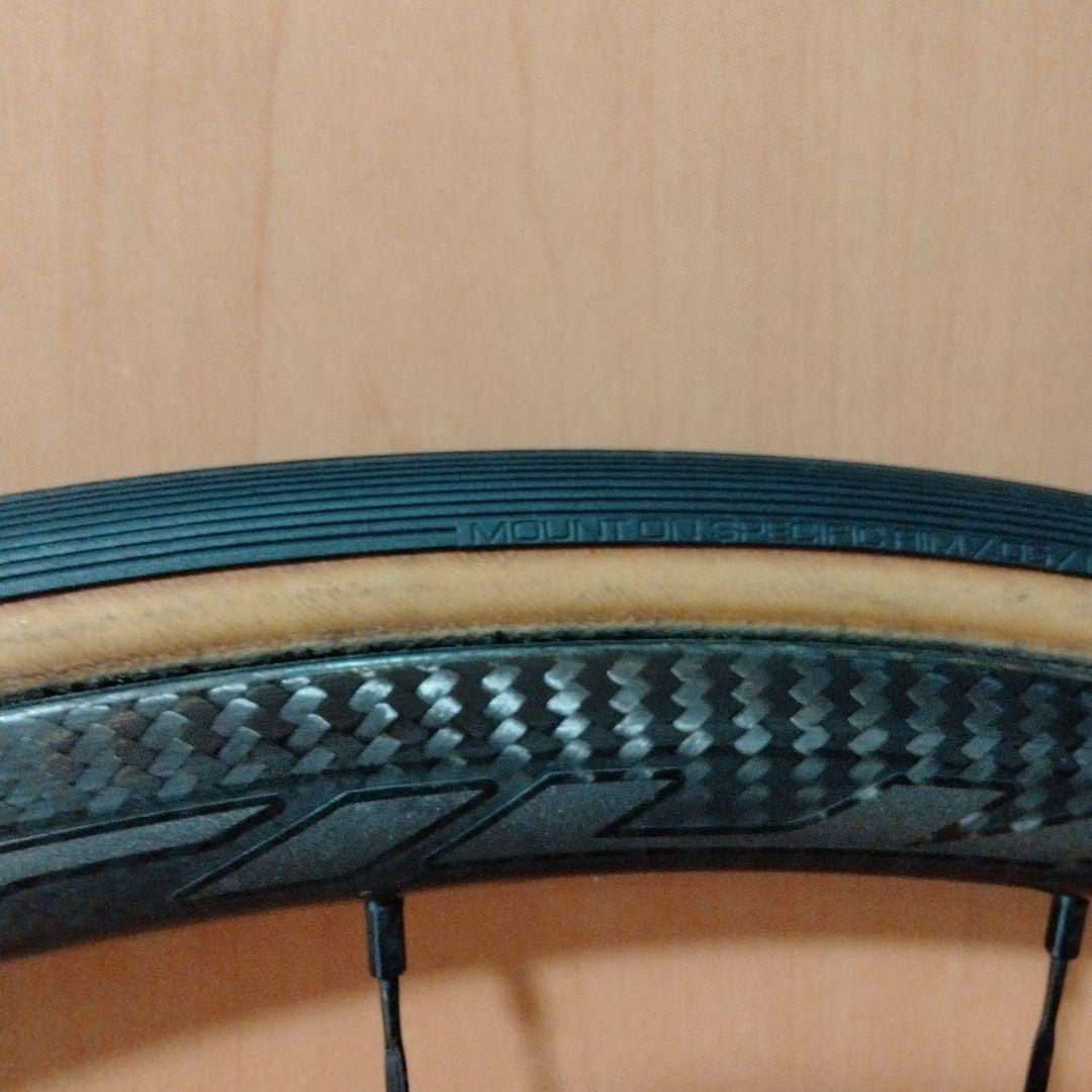 MAVIC キシリウムプロカーボンSL チューブラー　リムブレーキ　前後セット