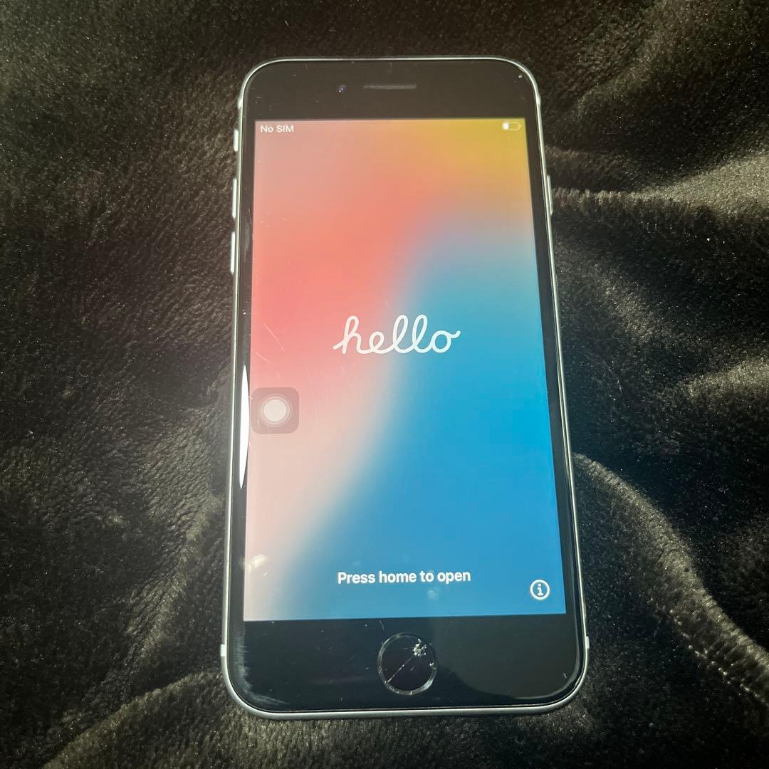 iPhoneSE第2世代 64GB Touch ID故障 箱・Appleシール付