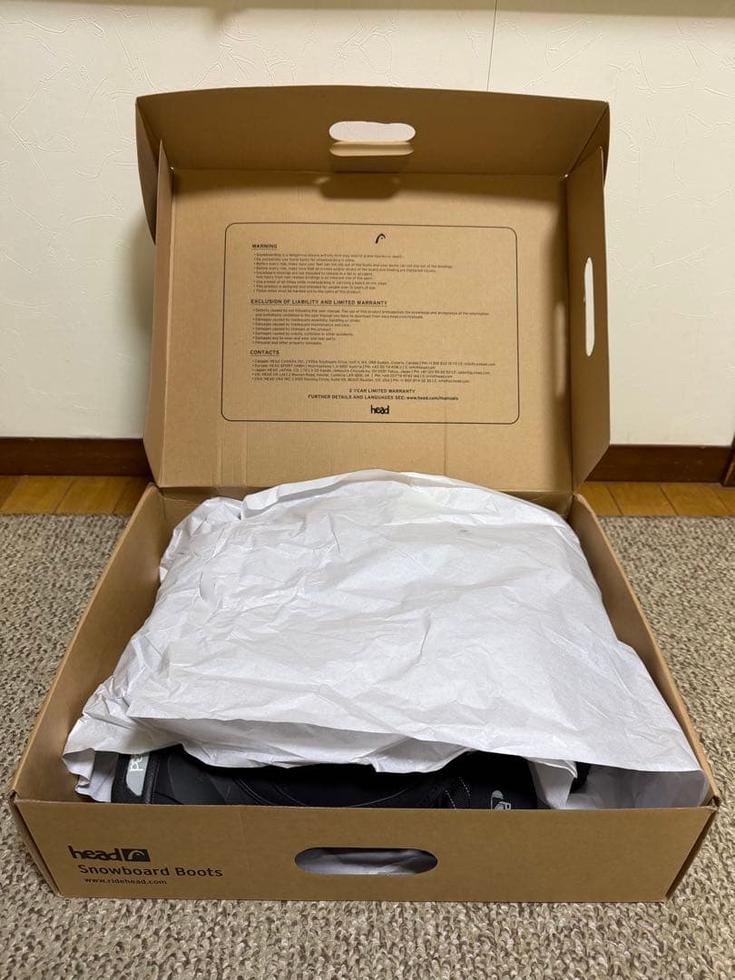 HEAD SCOUT LYT BOA スノーボードブーツ 27cm