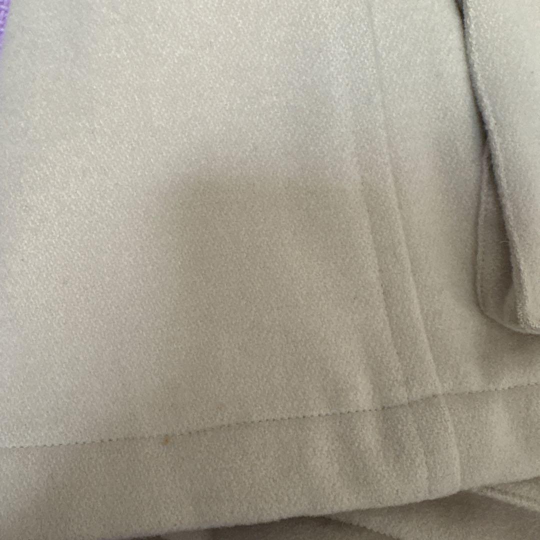 くまBURBERRY BLACK LABEL ダッフルコート