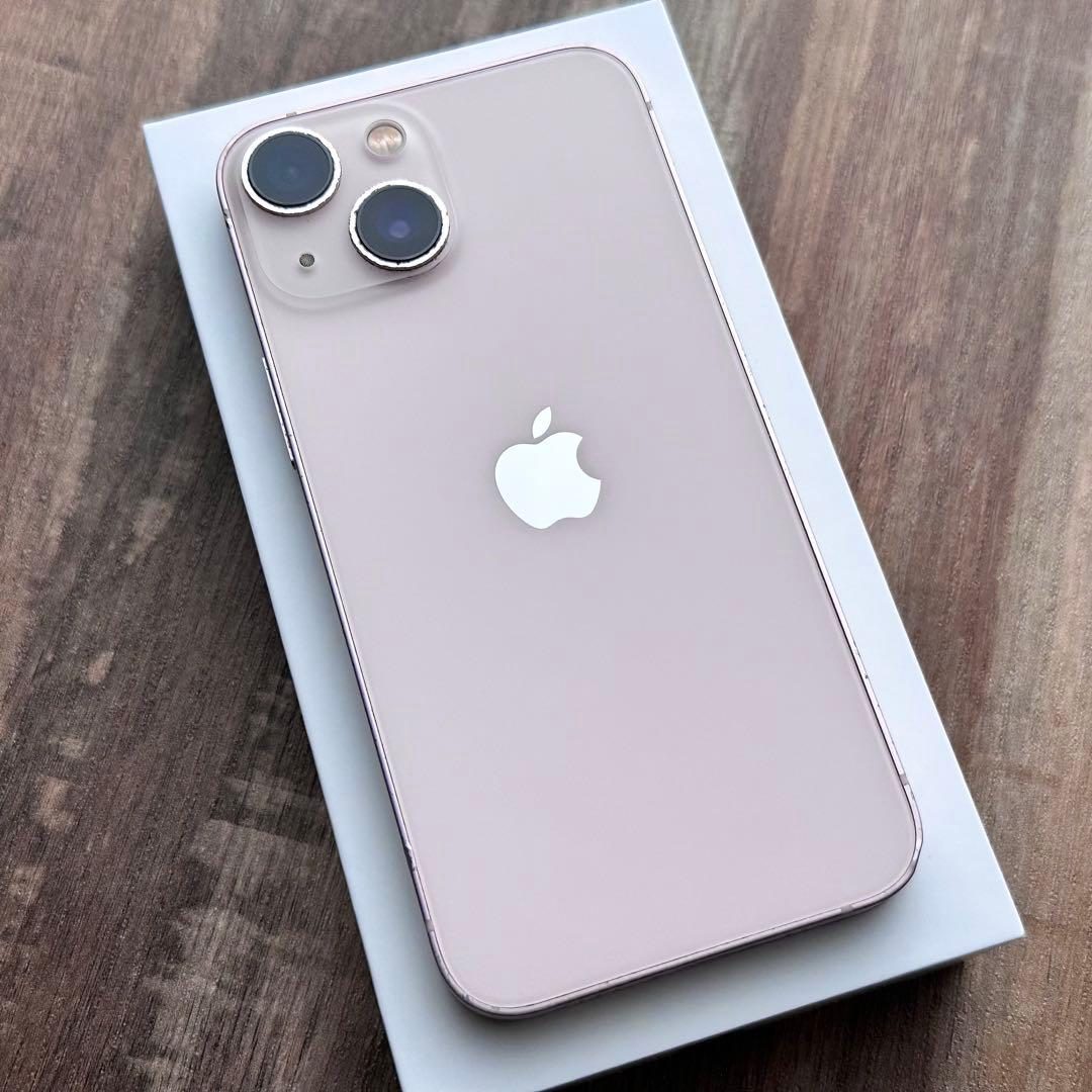 【大容量‼︎】iPhone13mini 本体 Pink 256GB SIMフリー