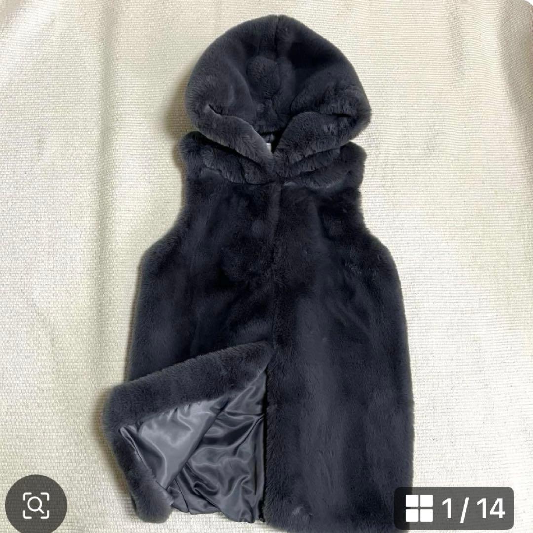 2点おまとめ　グランマママドーター　圧縮ウールジャケット　ディニテコリエ　ベスト